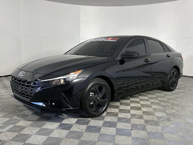 used 2023 Hyundai Elantra car, priced at $16,398