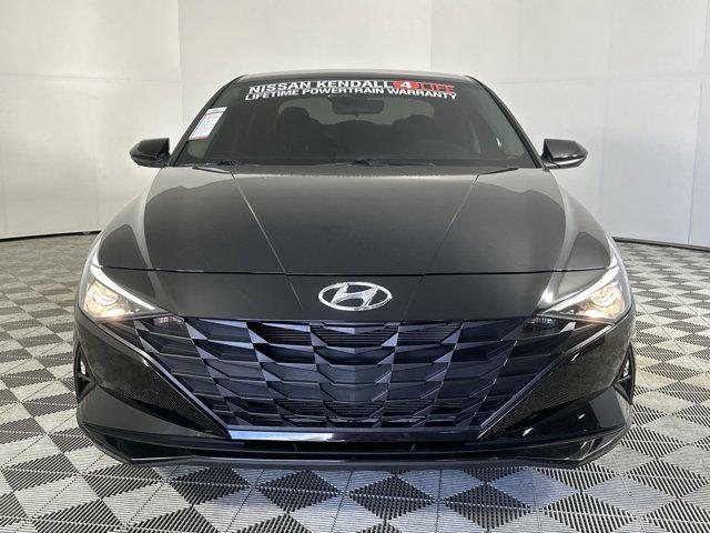 used 2023 Hyundai Elantra car, priced at $16,398