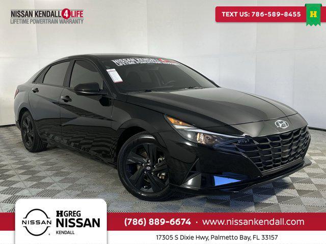 used 2023 Hyundai Elantra car, priced at $16,398