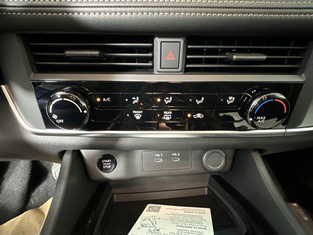 new 2025 Nissan Rogue car, priced at $29,891