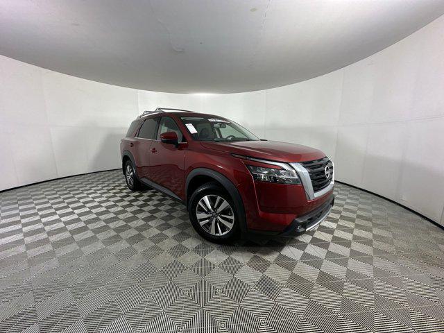 used 2022 Nissan Pathfinder car, priced at $28,391