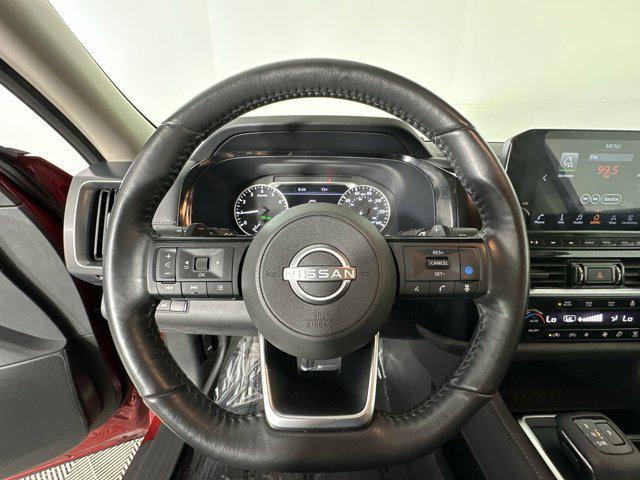 used 2022 Nissan Pathfinder car, priced at $28,391