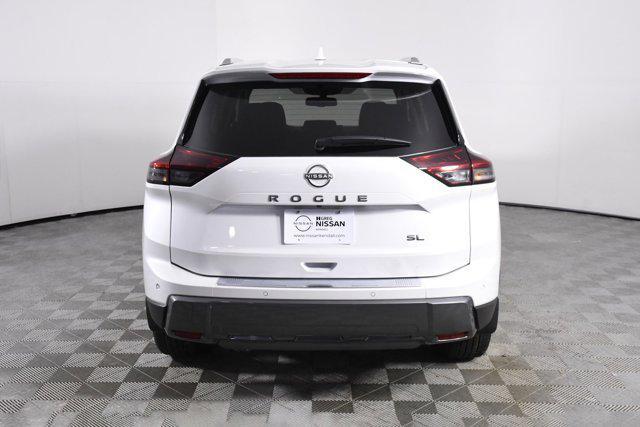 new 2024 Nissan Rogue car, priced at $34,867