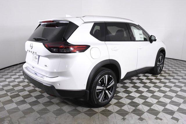 new 2024 Nissan Rogue car, priced at $34,867