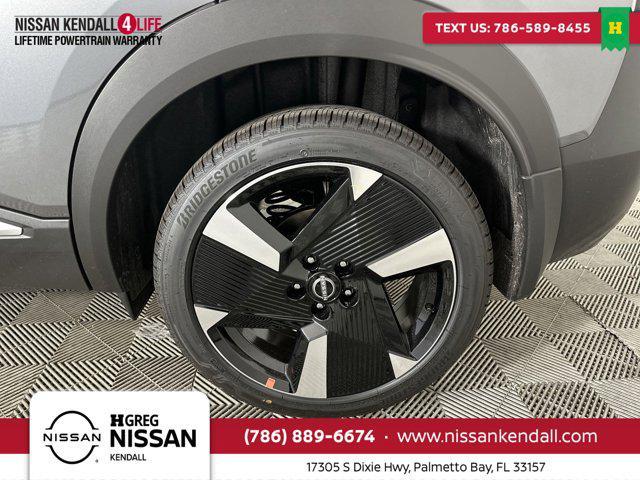 new 2025 Nissan Kicks car, priced at $25,163