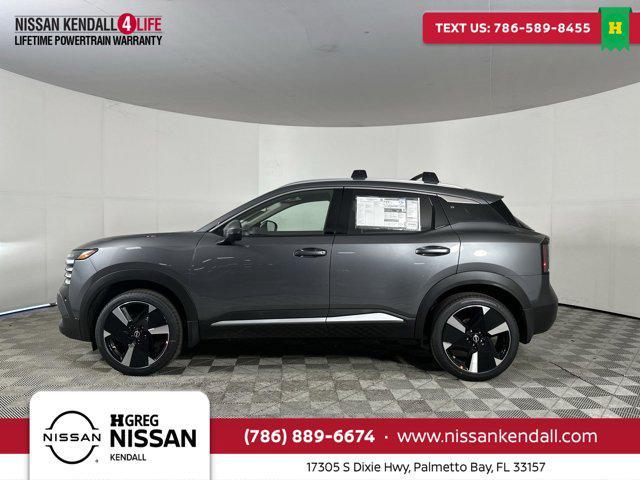 new 2025 Nissan Kicks car, priced at $25,163
