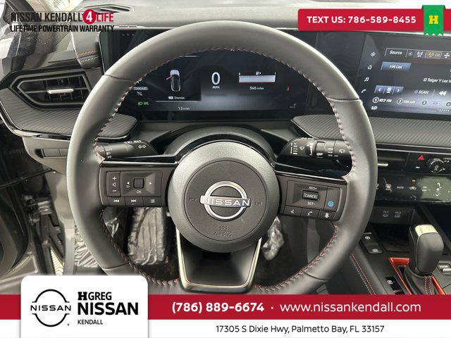 new 2025 Nissan Kicks car, priced at $25,163