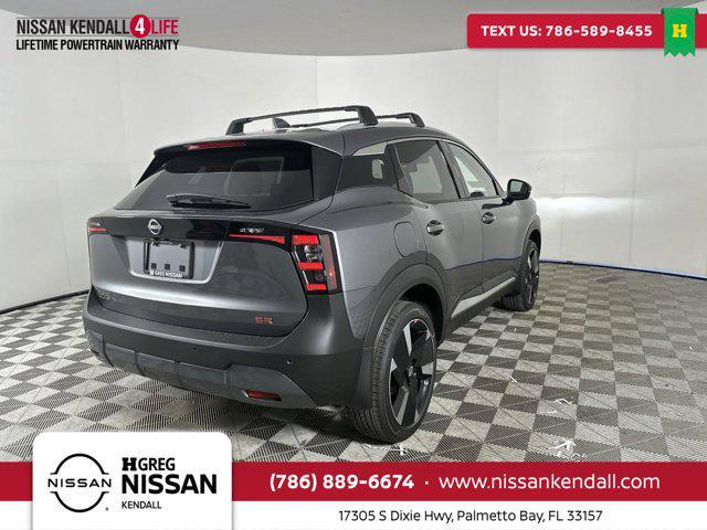 new 2025 Nissan Kicks car, priced at $25,163