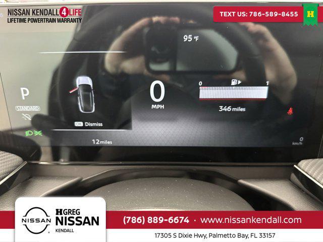 new 2025 Nissan Kicks car, priced at $25,163
