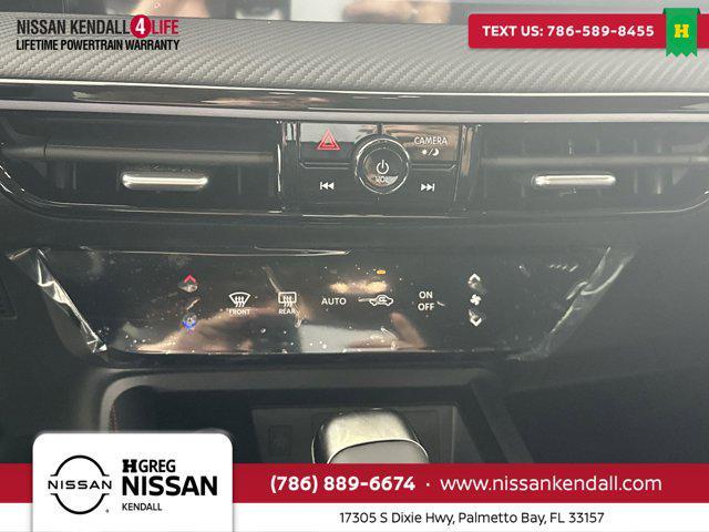 new 2025 Nissan Kicks car, priced at $25,163