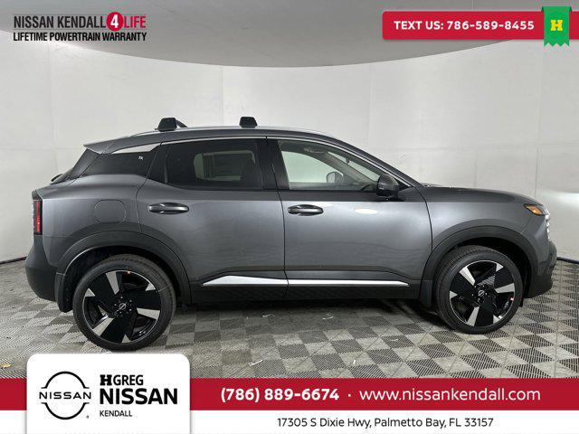 new 2025 Nissan Kicks car, priced at $25,163
