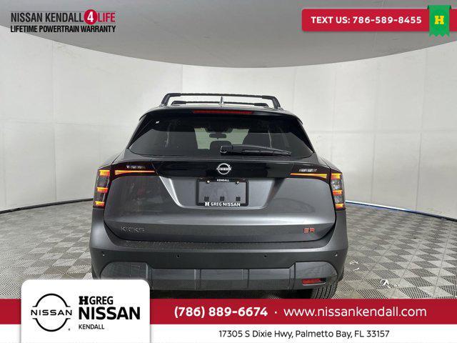 new 2025 Nissan Kicks car, priced at $25,163