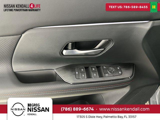 new 2025 Nissan Kicks car, priced at $25,163