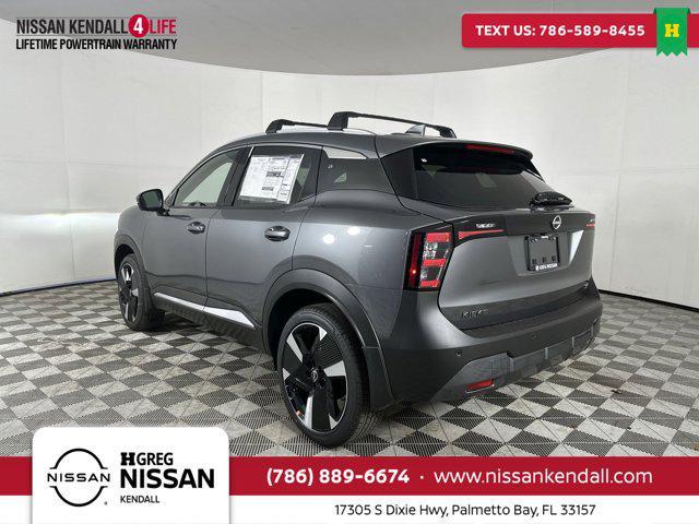 new 2025 Nissan Kicks car, priced at $25,163