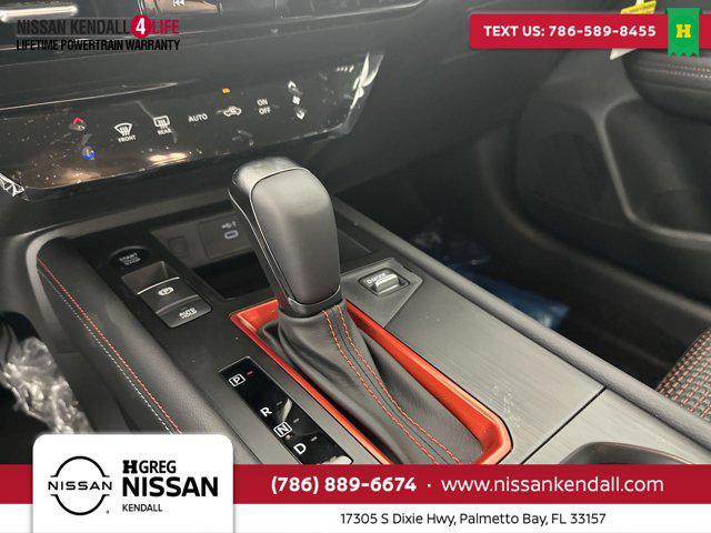 new 2025 Nissan Kicks car, priced at $25,163