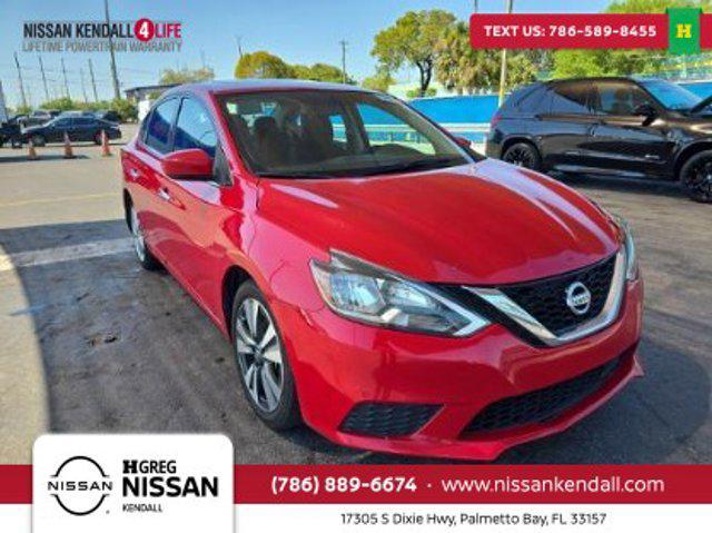 used 2019 Nissan Sentra car, priced at $9,598