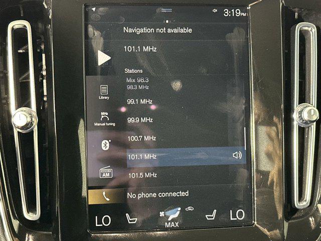 used 2022 Volvo XC40 car, priced at $16,998
