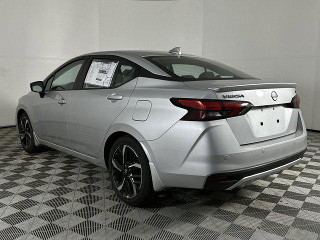 new 2025 Nissan Versa car, priced at $22,416