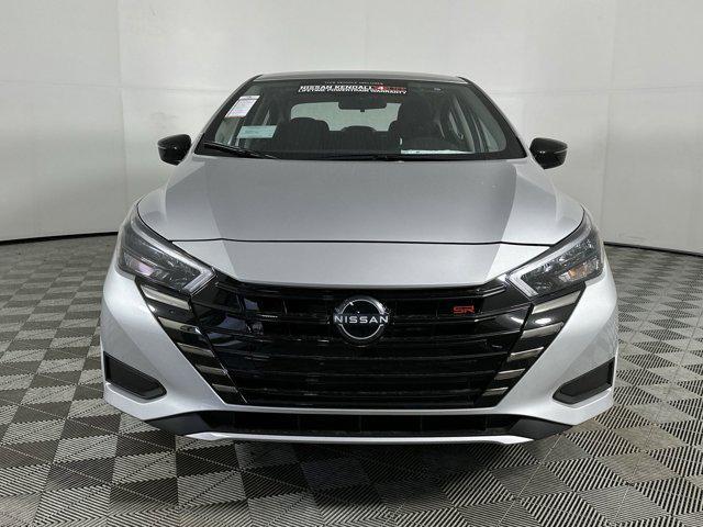 new 2025 Nissan Versa car, priced at $22,416