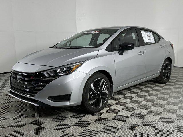 new 2025 Nissan Versa car, priced at $22,416