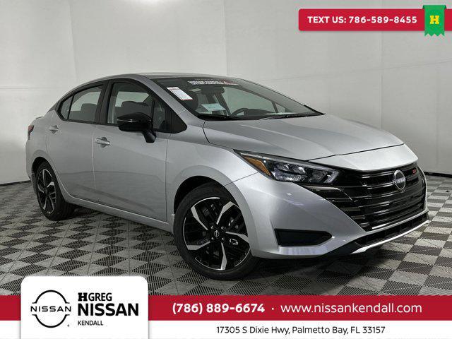 new 2025 Nissan Versa car, priced at $22,416