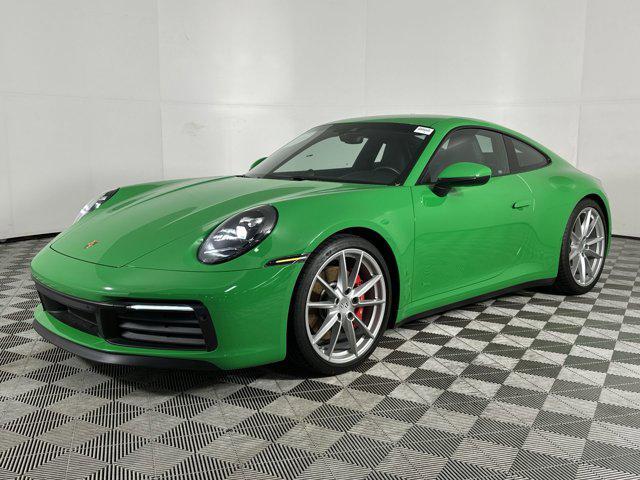 used 2021 Porsche 911 car, priced at $124,998