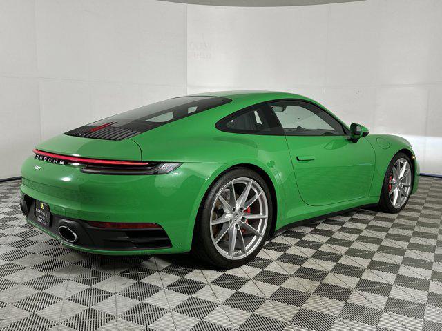 used 2021 Porsche 911 car, priced at $124,998