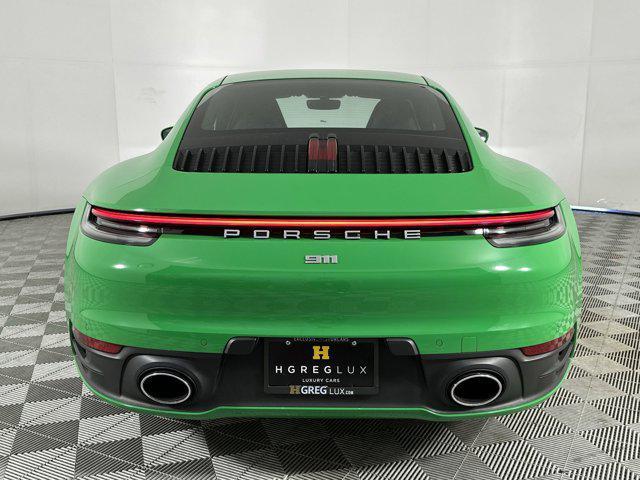 used 2021 Porsche 911 car, priced at $124,998