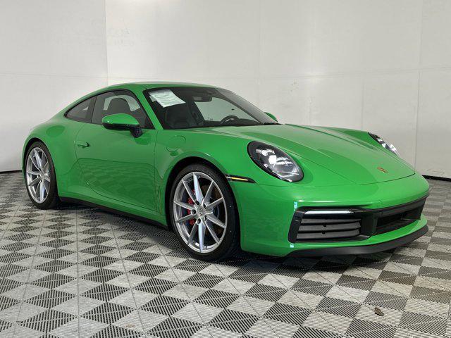 used 2021 Porsche 911 car, priced at $124,998