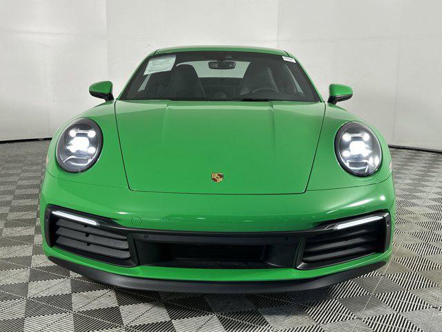 used 2021 Porsche 911 car, priced at $124,998