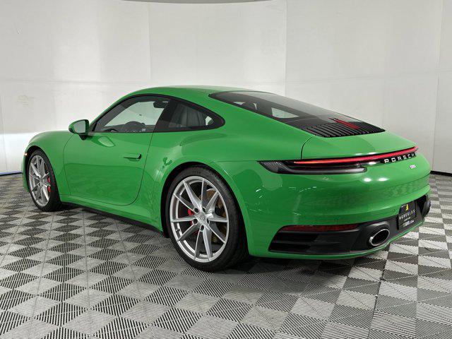 used 2021 Porsche 911 car, priced at $124,998