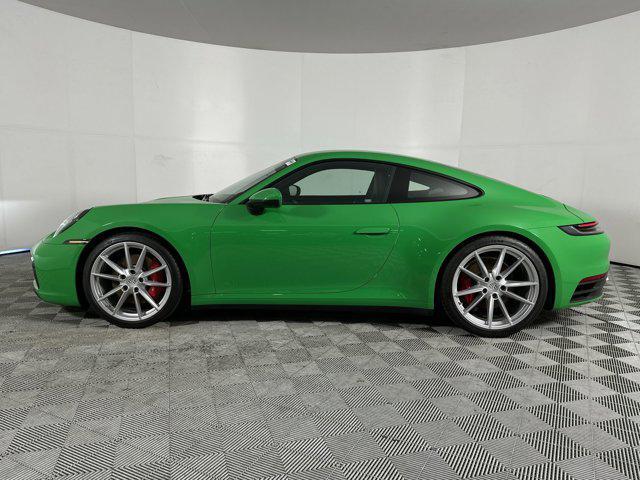 used 2021 Porsche 911 car, priced at $124,998