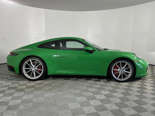 used 2021 Porsche 911 car, priced at $124,998