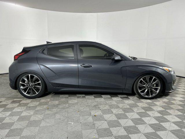 used 2019 Hyundai Veloster car, priced at $9,498