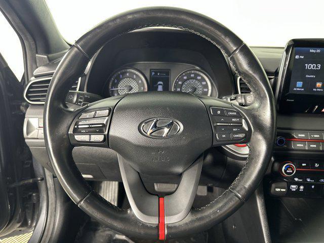 used 2019 Hyundai Veloster car, priced at $9,498