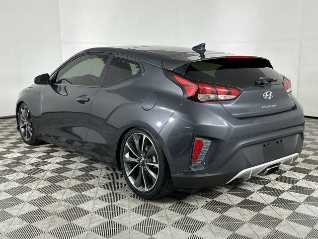 used 2019 Hyundai Veloster car, priced at $9,498