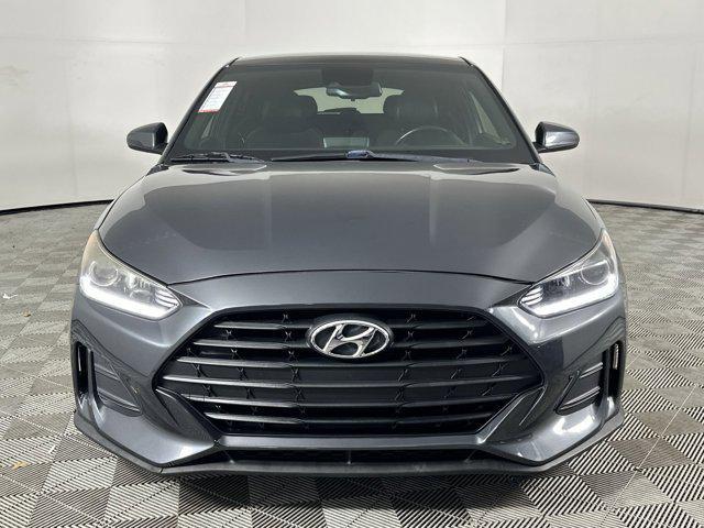 used 2019 Hyundai Veloster car, priced at $9,498