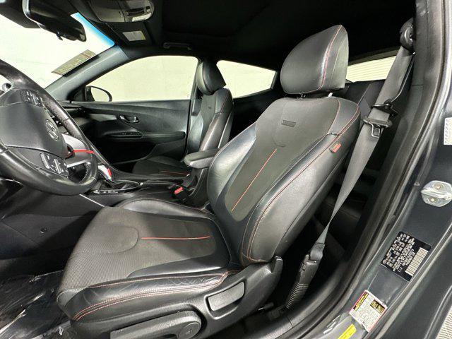 used 2019 Hyundai Veloster car, priced at $9,498