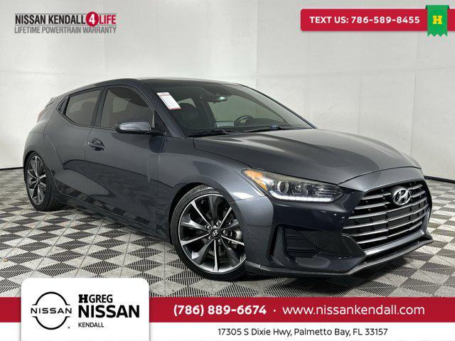 used 2019 Hyundai Veloster car, priced at $9,498