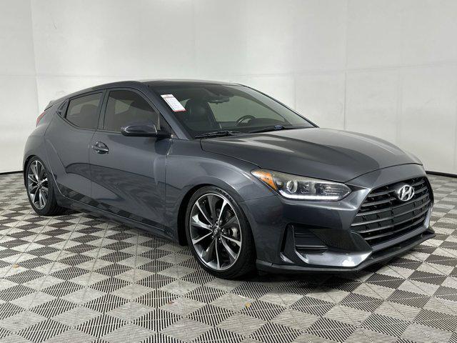 used 2019 Hyundai Veloster car, priced at $9,498