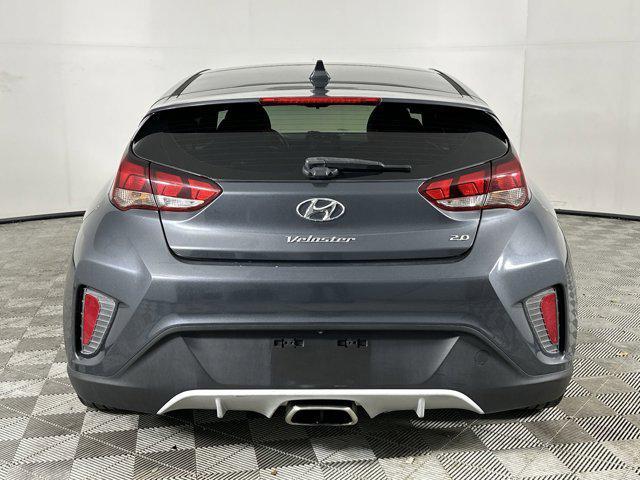 used 2019 Hyundai Veloster car, priced at $9,498