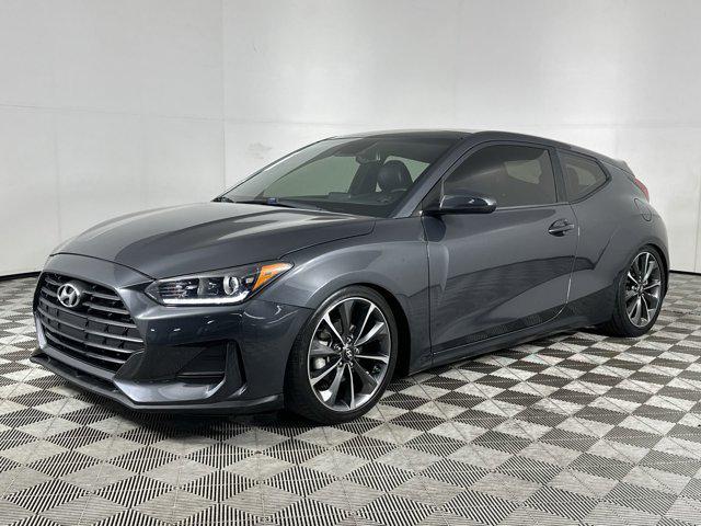 used 2019 Hyundai Veloster car, priced at $9,498
