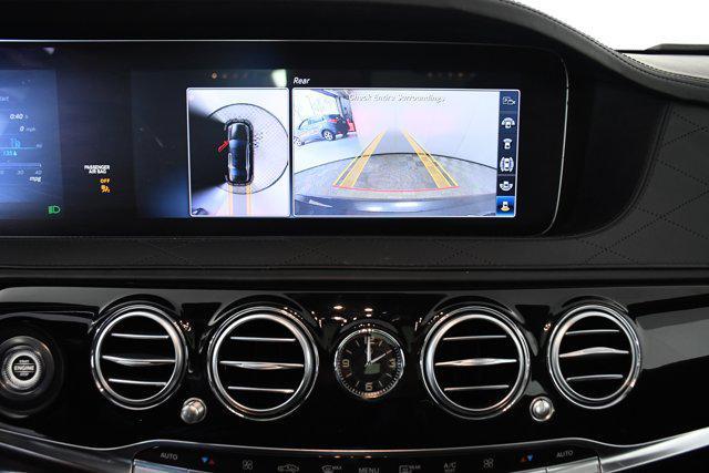 used 2018 Mercedes-Benz S-Class car, priced at $36,094