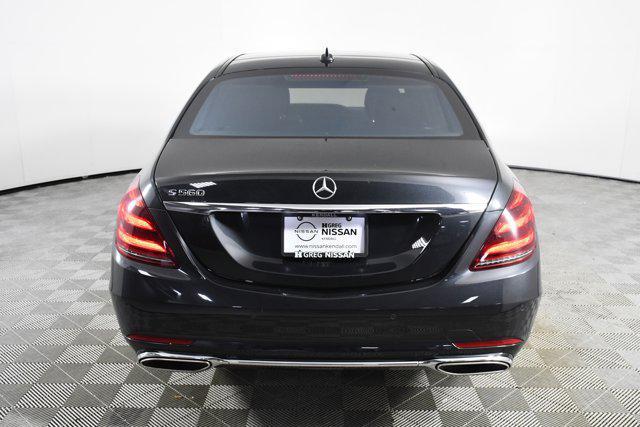 used 2018 Mercedes-Benz S-Class car, priced at $36,094