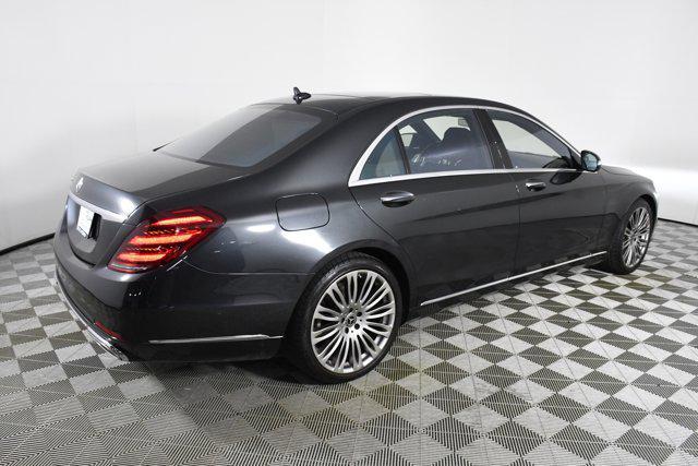 used 2018 Mercedes-Benz S-Class car, priced at $36,094