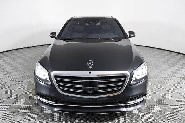 used 2018 Mercedes-Benz S-Class car, priced at $36,094