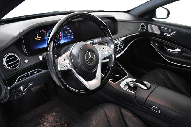 used 2018 Mercedes-Benz S-Class car, priced at $36,094