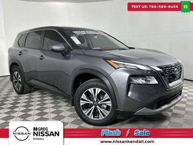 used 2023 Nissan Rogue car, priced at $17,998