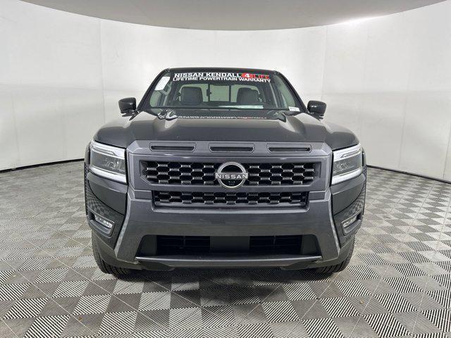 new 2025 Nissan Frontier car, priced at $40,054