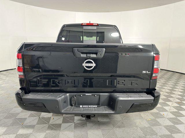 new 2025 Nissan Frontier car, priced at $40,054